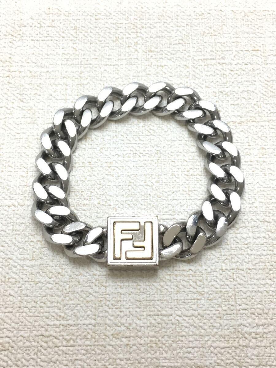 FENDI◆ブレスレット/SILVER/SLV/メンズ