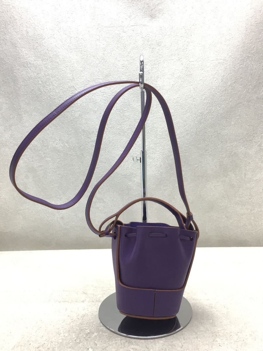 LOEWE◆Nano Balloon bag/ショルダーバッグ/レザー/PUP_画像3