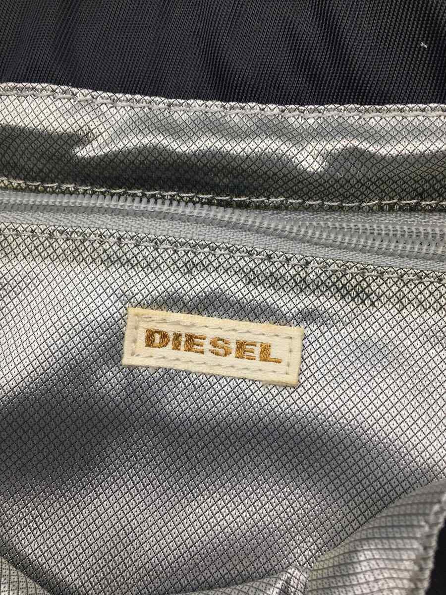 DIESEL◆ショルダーバッグ/-/BLK_画像5