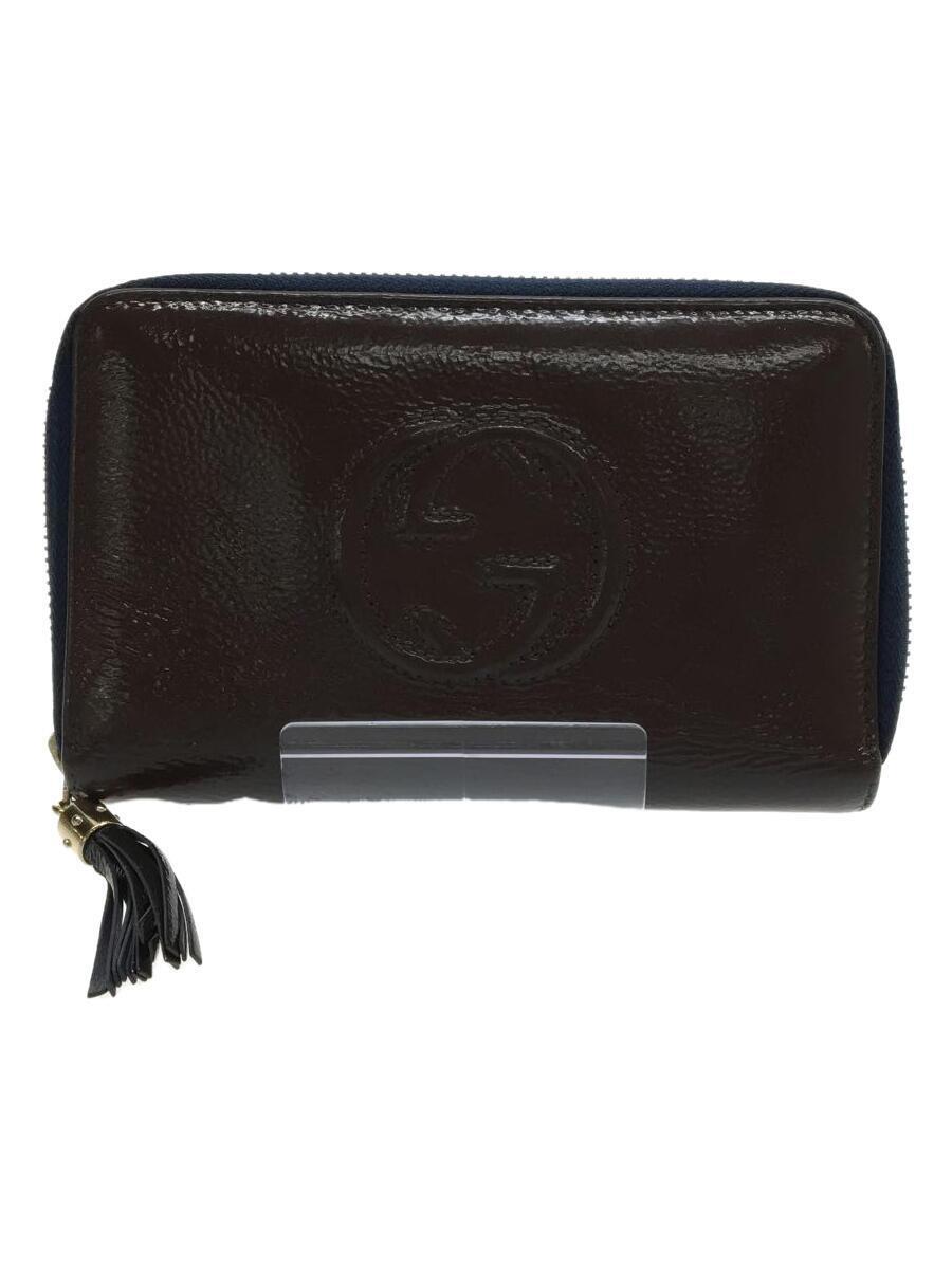 GUCCI◆財布/-/BRW/レディース/351486.2149