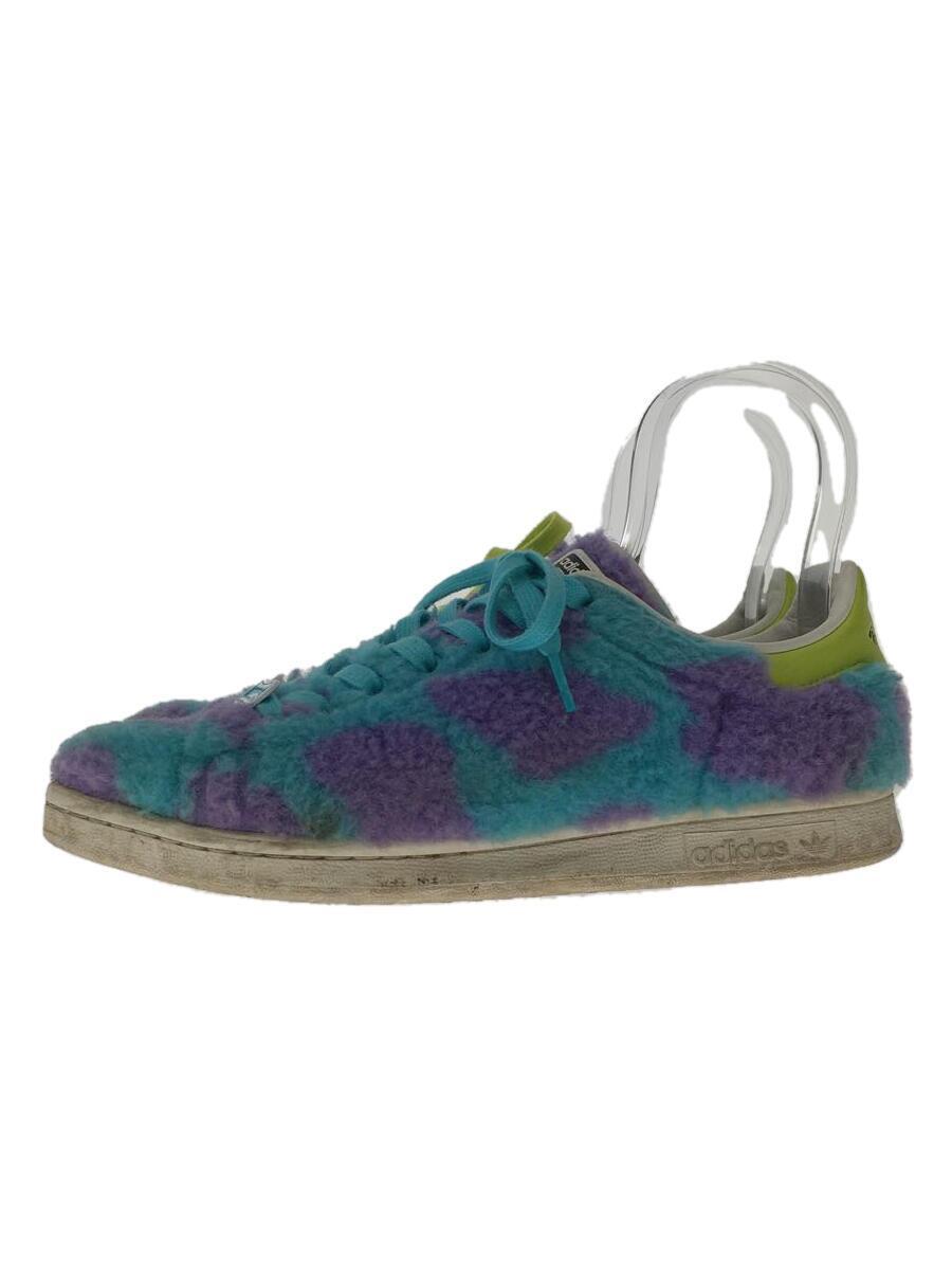 adidas◆Stan Smith Mike & Sulley Monsters Ink/ローカットスニーカー/26.5cm/ブルー