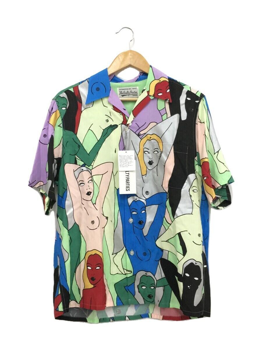 セール 登場から人気沸騰 WACKO MARIA◇22SS/天国東京百女図/アロハ