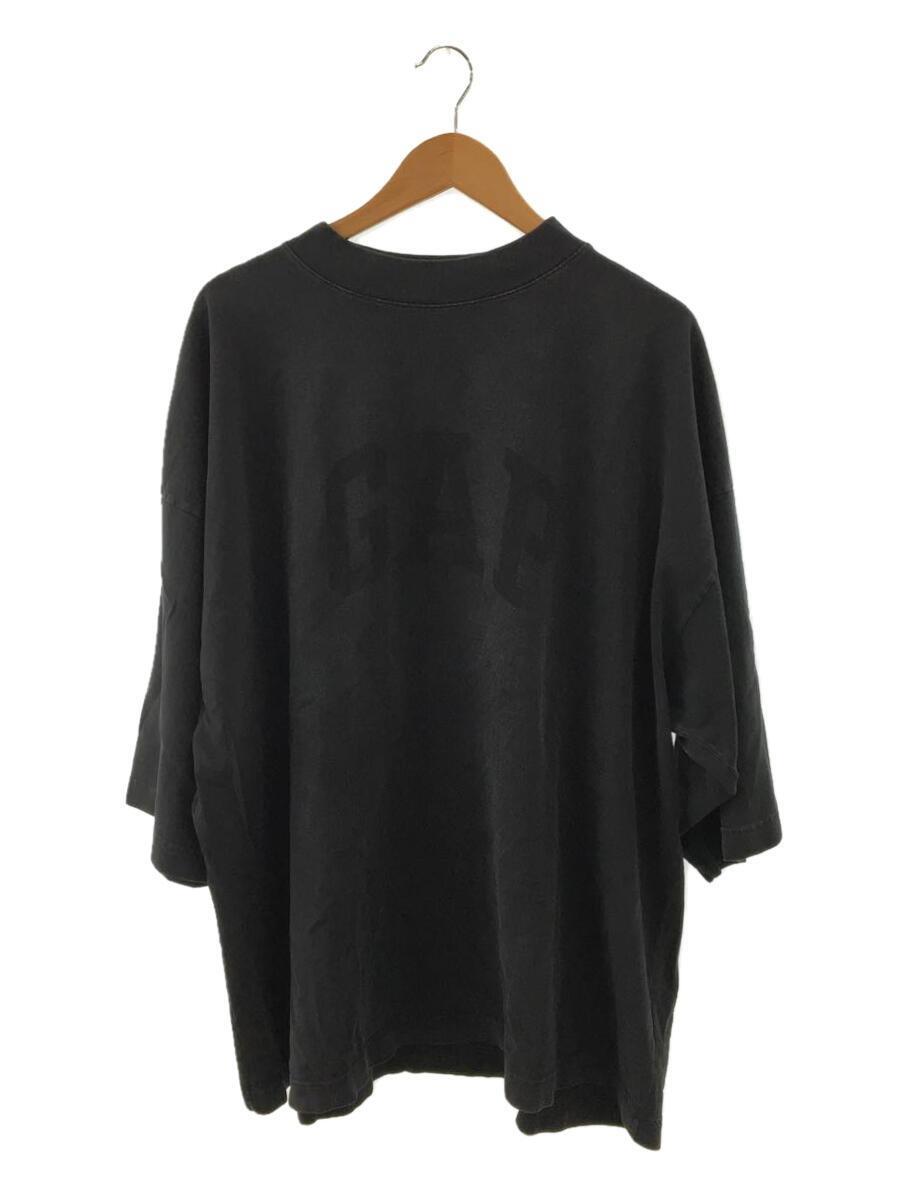 GAP◆DOVE NO SEAM TEE/Tシャツ/M/コットン/BLK/プリント