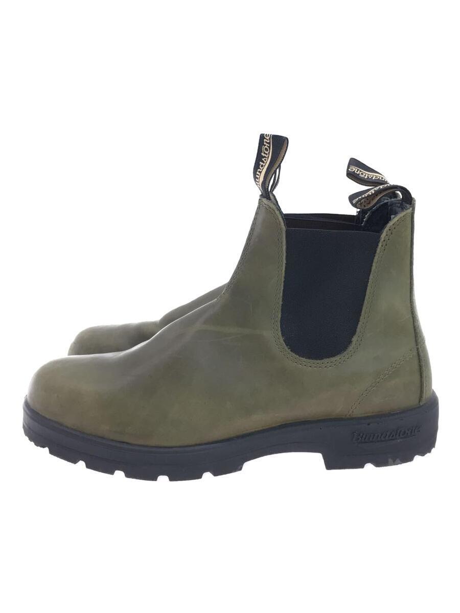 国内初の直営店 Blundstone◇サイドゴアブーツ/US8/KHK/000989 26.0cm