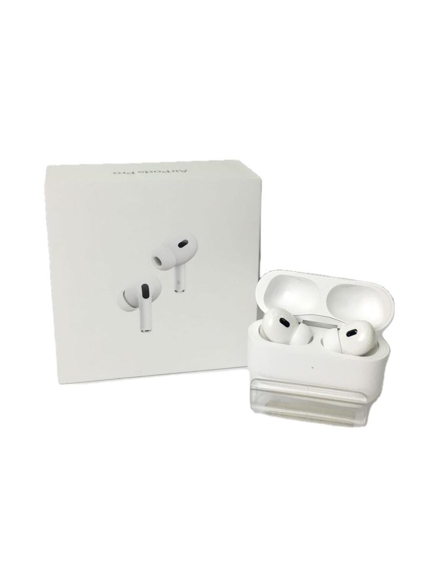 Apple◆イヤホン AirPods Pro 第2世代 MQD83J/A A2700/A2698/A2699_画像1