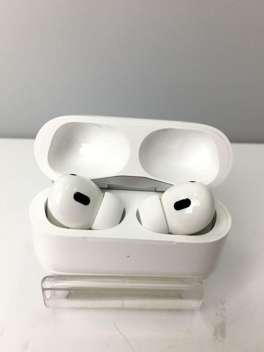 Apple◆イヤホン AirPods Pro 第2世代 MQD83J/A A2700/A2698/A2699_画像2