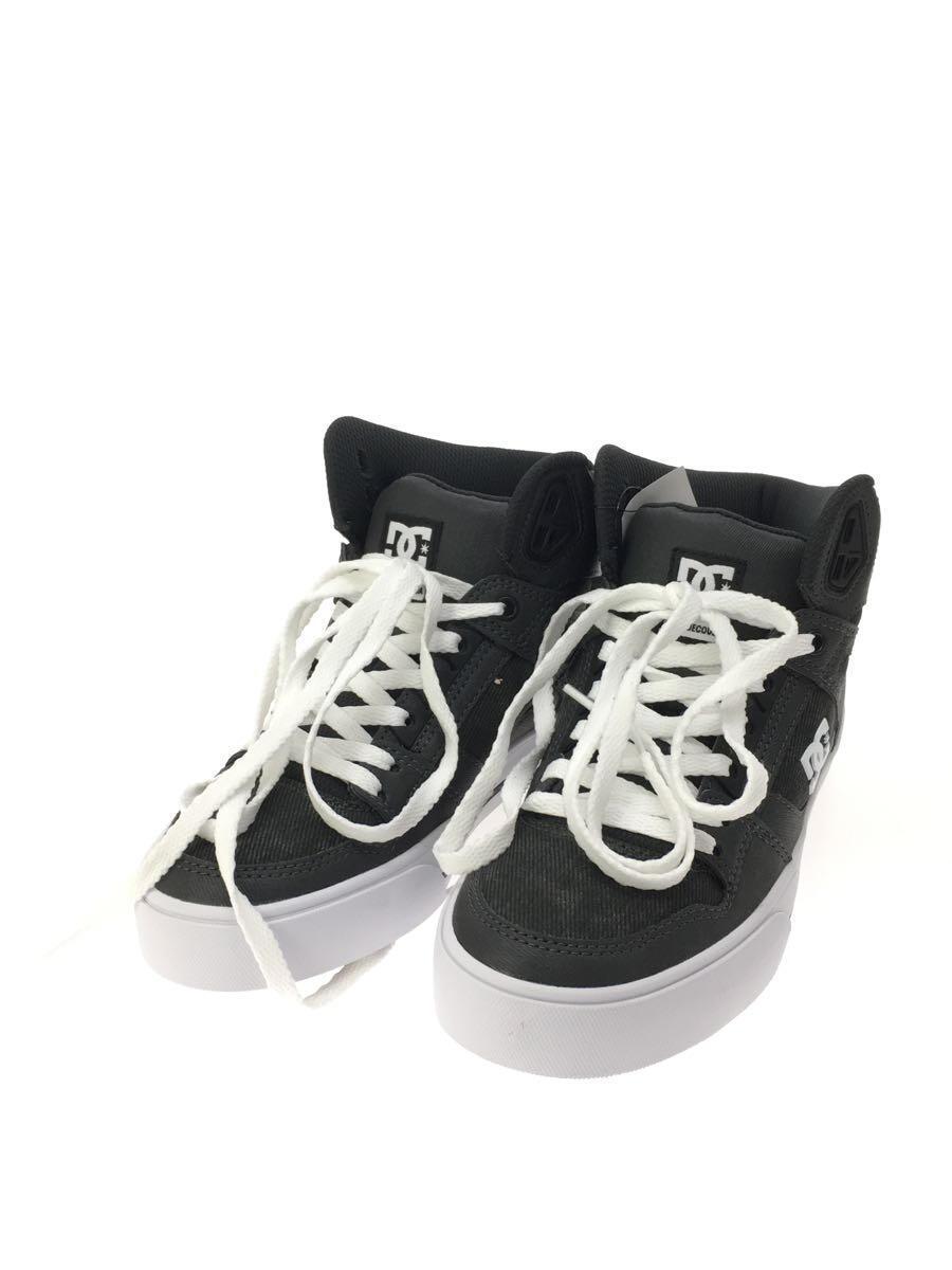 DC SHOES◆【美品】PURE HIGH-TOP WC SE SN(ピュアハイトップ)/23.5cm/GRY_画像2