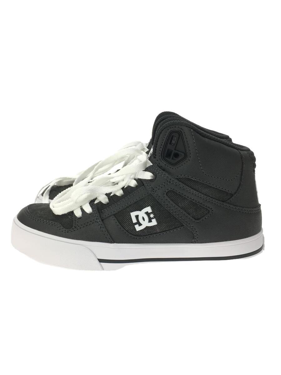 DC SHOES◆【美品】PURE HIGH-TOP WC SE SN(ピュアハイトップ)/23.5cm/GRY_画像1