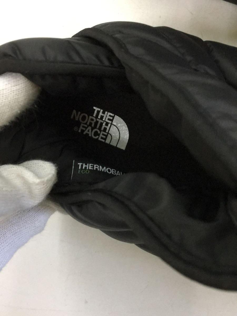 THE NORTH FACE◆THE NORTH FACE ザノースフェイス/シューズ/25.5cm/BLK/NF02274/THERMOBALL_画像7