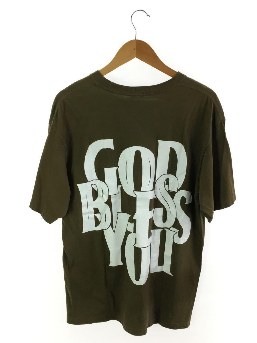 GOD BLESS YOU/Tシャツ/XL/ナイロン/GRN_画像2