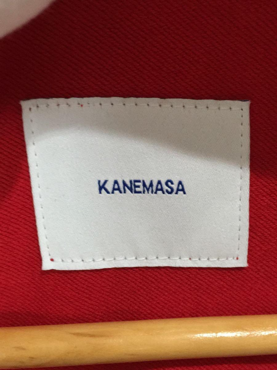 KANEMASA/SUPER FINE GAUGE CARDIGAN/2/コットン/RED/KM22F-003_画像3