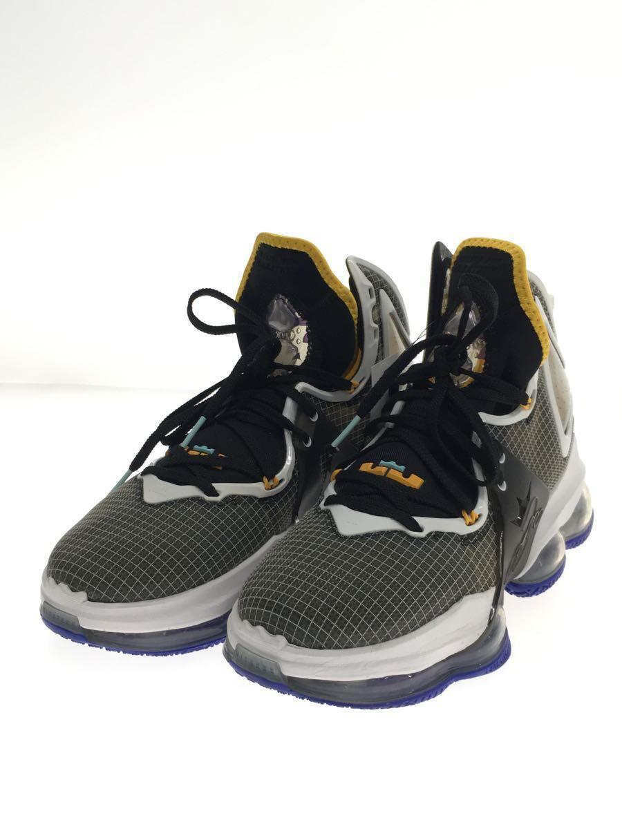 NIKE◆LEBRON XIX/ハイカットスニーカー/26cm/BLK/CZ0203-002_画像2