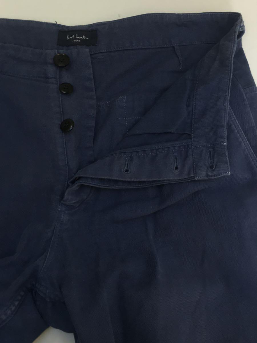 Paul Smith jeans◆スキニーパンツ/L/コットン/ブルー/無地/PJ-KQ-41414_画像3