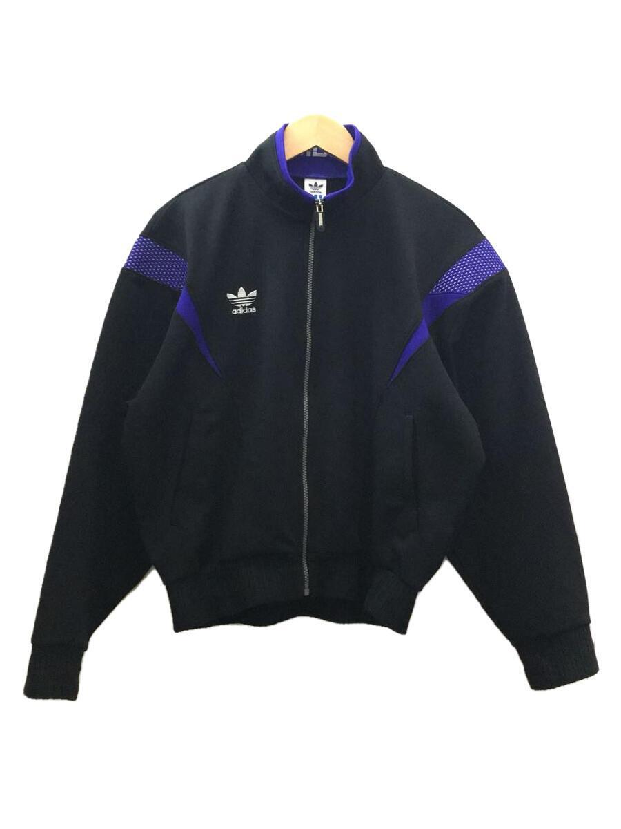 新着 adidas◇80s/デサント製/ジャージ/-/ポリエステル/BLK その他