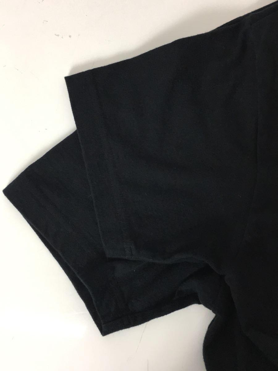 BLACK COMME des GARCONS◆半袖ワンピース/S/コットン/BLK_画像6