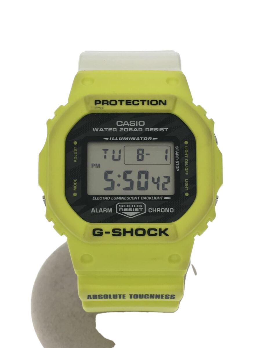 CASIO◆クォーツ腕時計_G-SHOCK/デジタル/DW-5600TGA-9JF