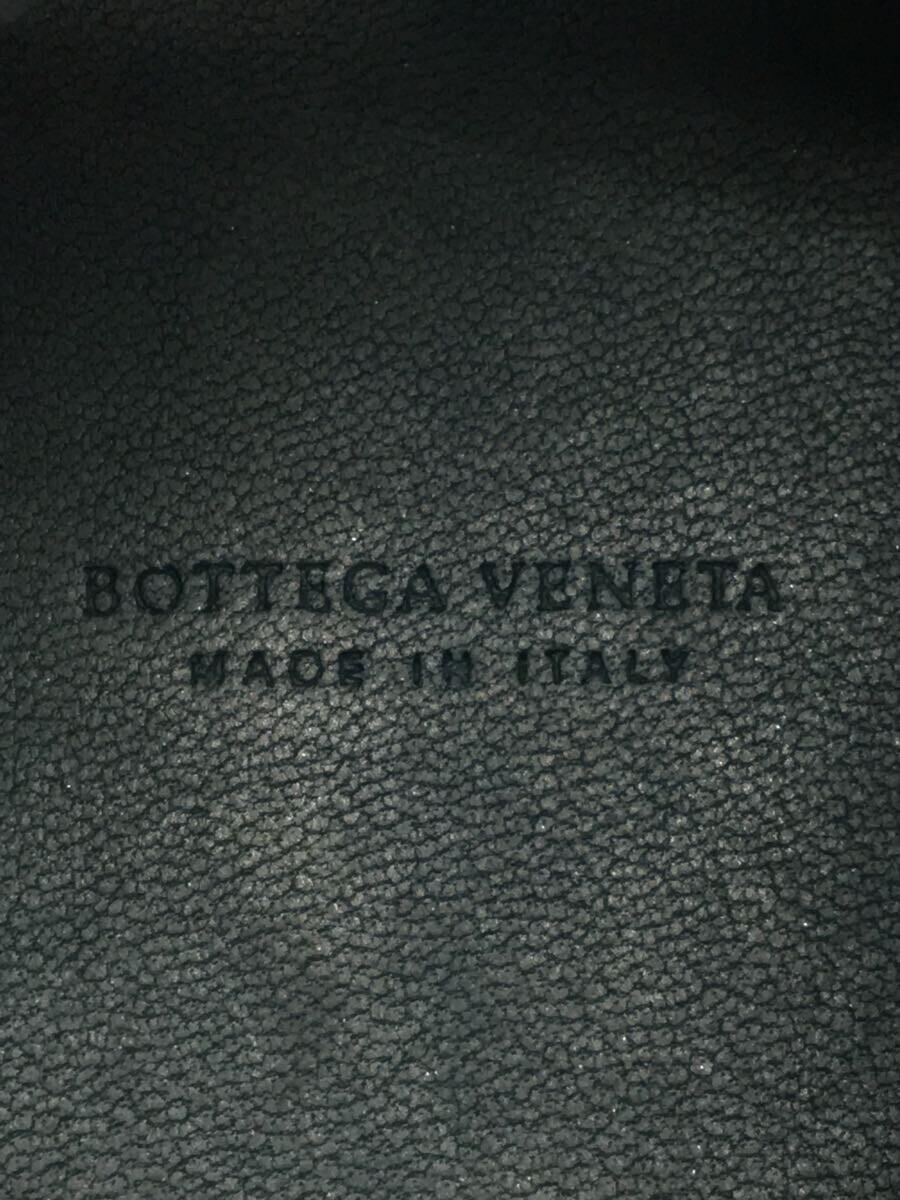 お気に入りの BOTTEGA VENETA◇コインケース/レザー/GRY/メンズ その他