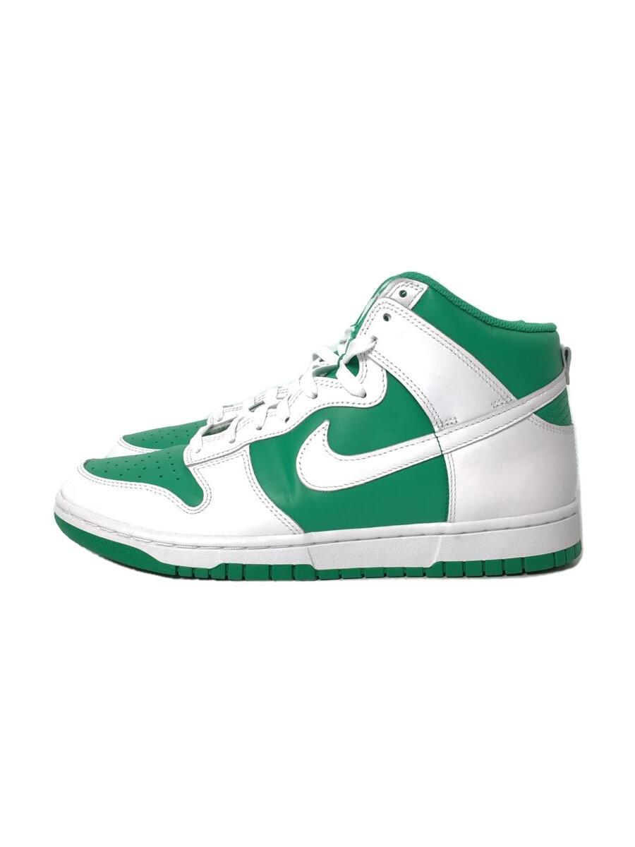 特別価格 BTTYS/Be RETRO HI NIKE◇DUNK True School/27.5cm/グリーン