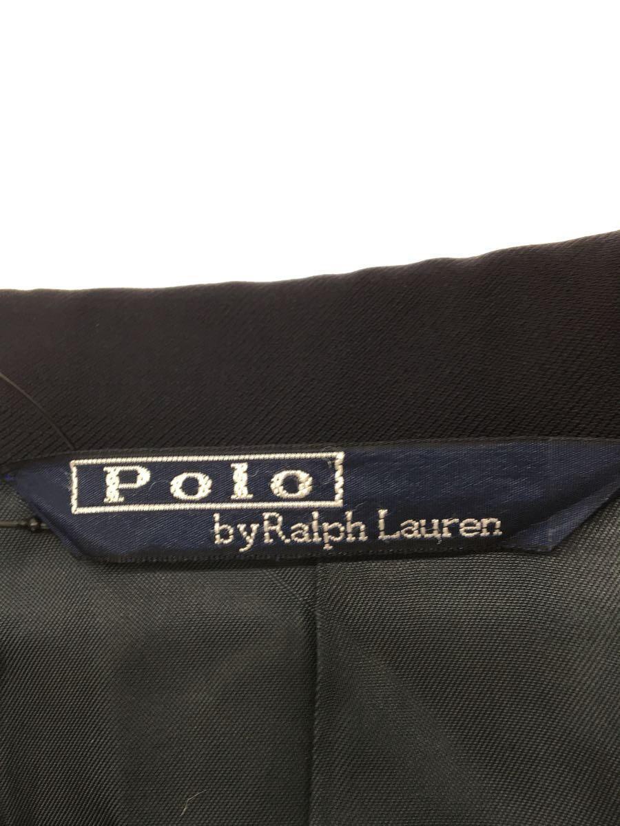 POLO RALPH LAUREN◆スーツ/AB6/ウール/ネイビー/金ボタン紺ブレザー/2B_画像3