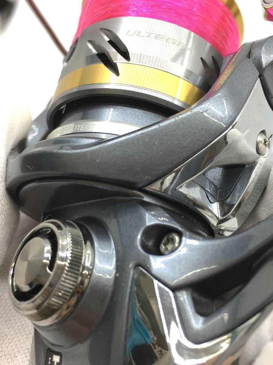 SHIMANO◆SHIMANO/スピニングリール/ULTEGA C2000S_画像6