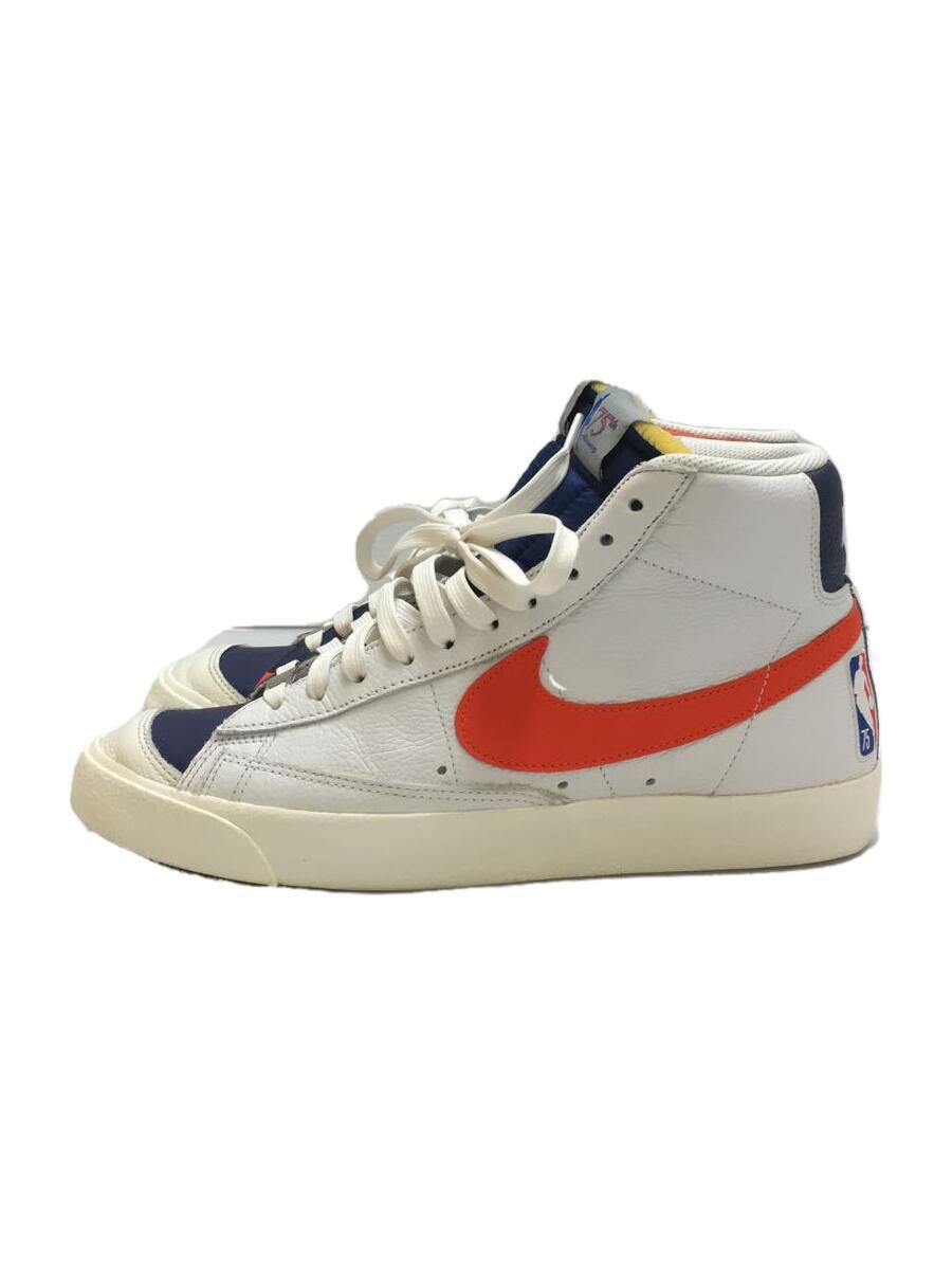 NIKE◆BLAZER MID 77 EMB_ブレーザー ミッド 77 EMB/27cm/マルチカラー/レザー