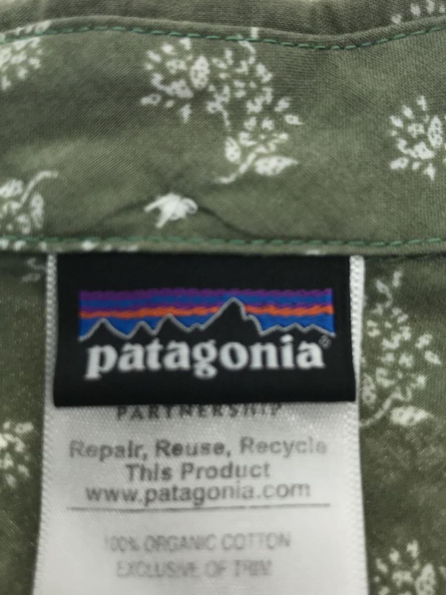 patagonia◆長袖シャツ/2/コットン/GRN_画像3