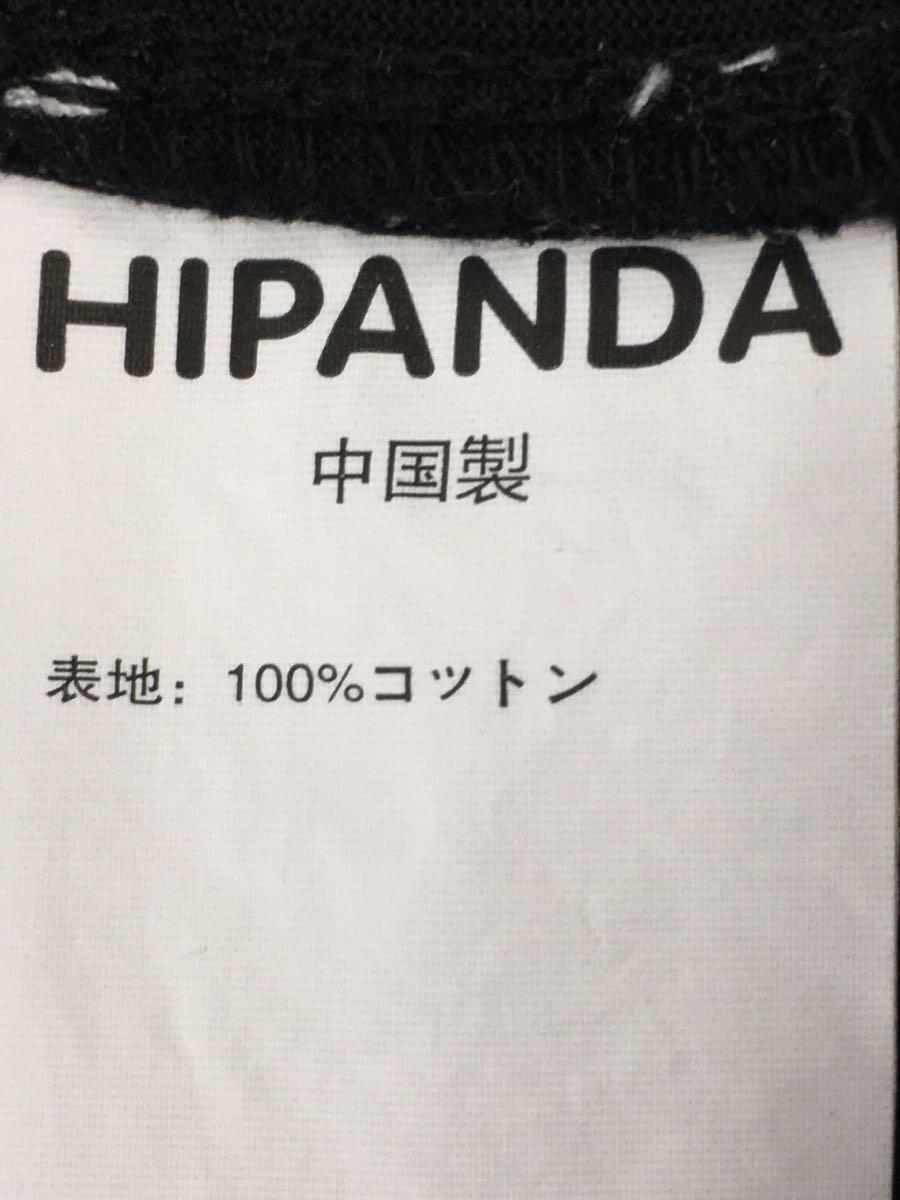 HIPANDA/Tシャツ/XL/コットン/BLK_画像4