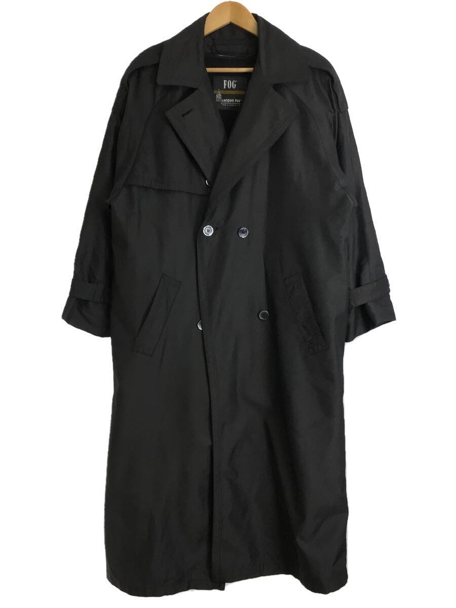 【人気沸騰】 London Fog◆トレンチコート/4/-/BLK XLサイズ以上 【人気沸騰】 London Fog◆トレンチコート/4/-/BLK XLサイズ以上