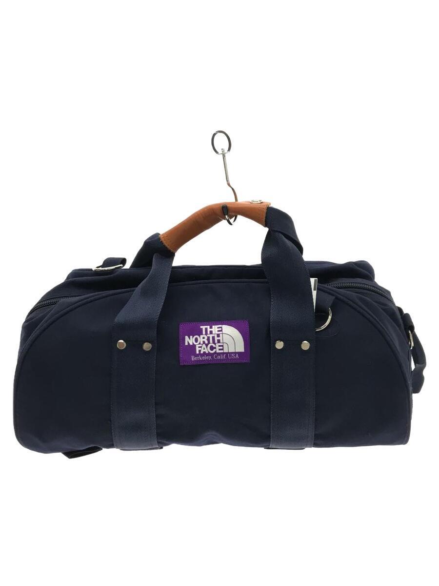 THE NORTH FACE PURPLE LABEL◆3Way Duffle Bag/ボストンバッグ/アクリル/NVY/無地/NN7508N