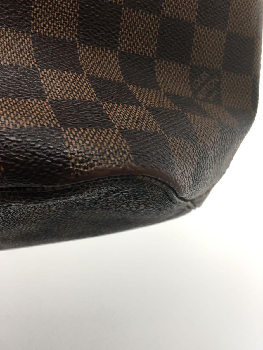 LOUIS VUITTON◆ネヴァーフルGM_ダミエ・エベヌ_BRW/N41357_画像7