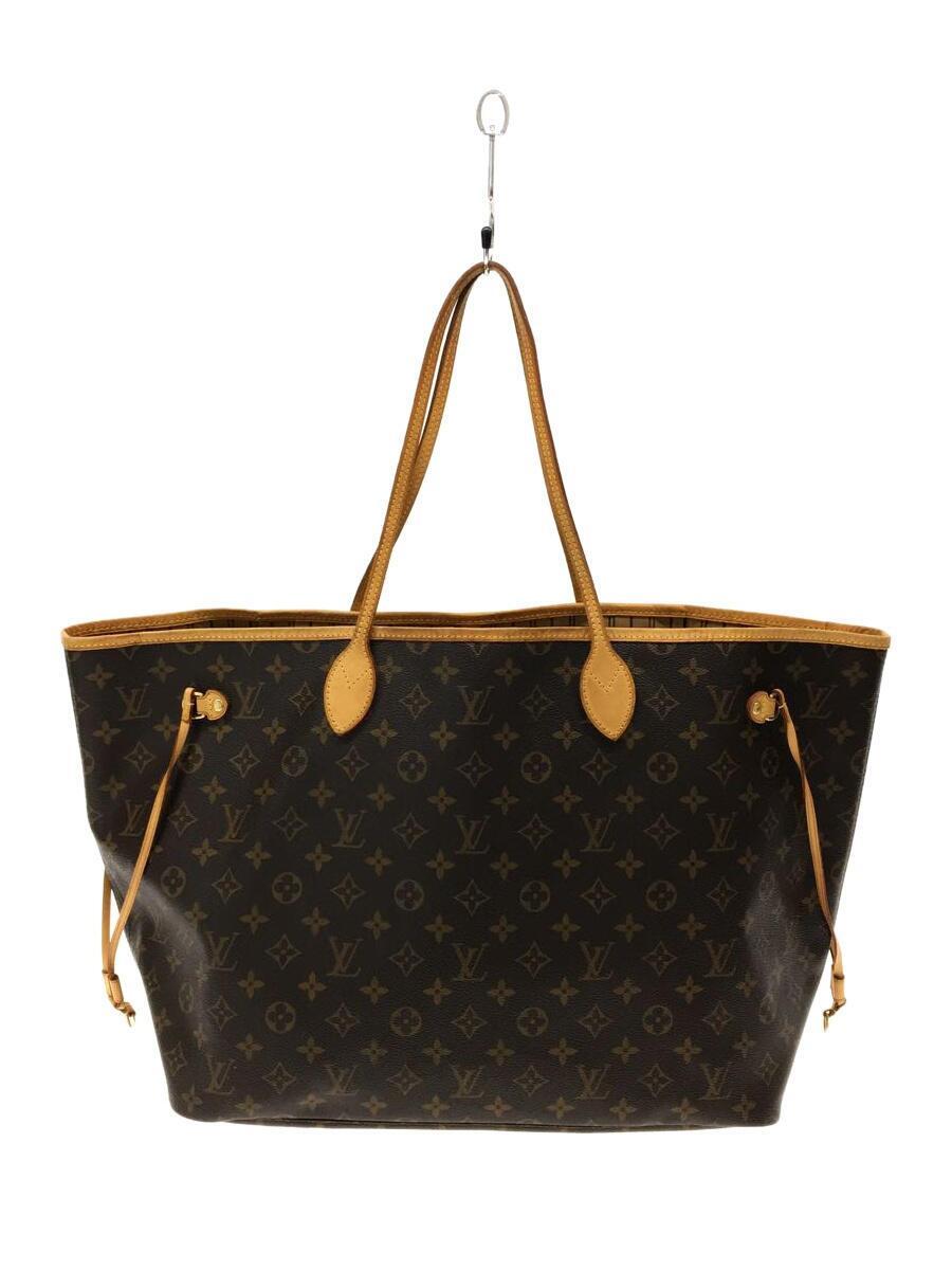品揃え豊富で LOUIS VUITTON◇1)ネヴァーフルGM_モノグラム