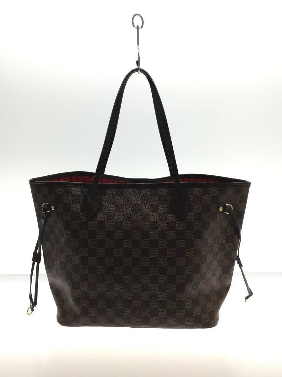 正規店仕入れの LOUIS VUITTON◇1)ネヴァーフルMM_ダミエ・エベヌ_BRW