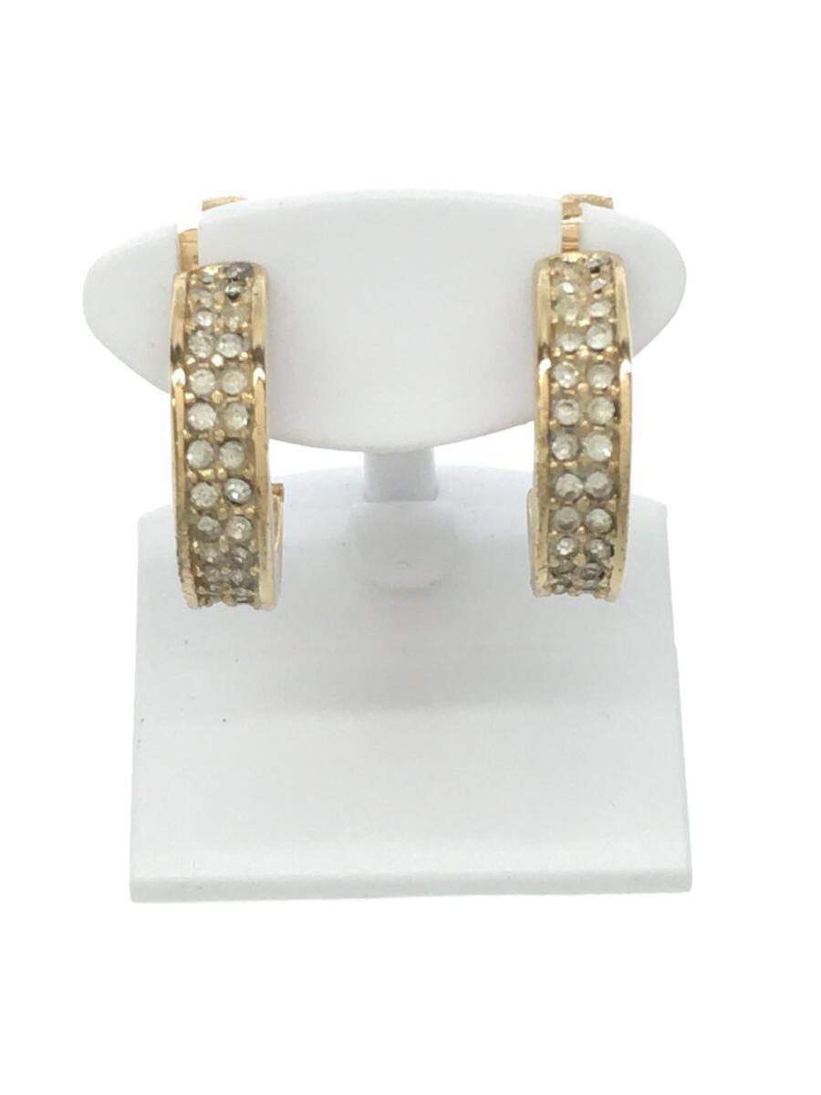 ☆お求めやすく価格改定☆ Christian Dior◇イヤリング/-/GLD