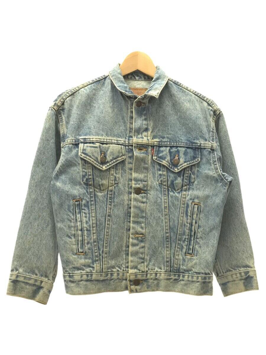 予約中!】 Levi's◇Gジャン/M/コットン/インディゴ/57508-0209