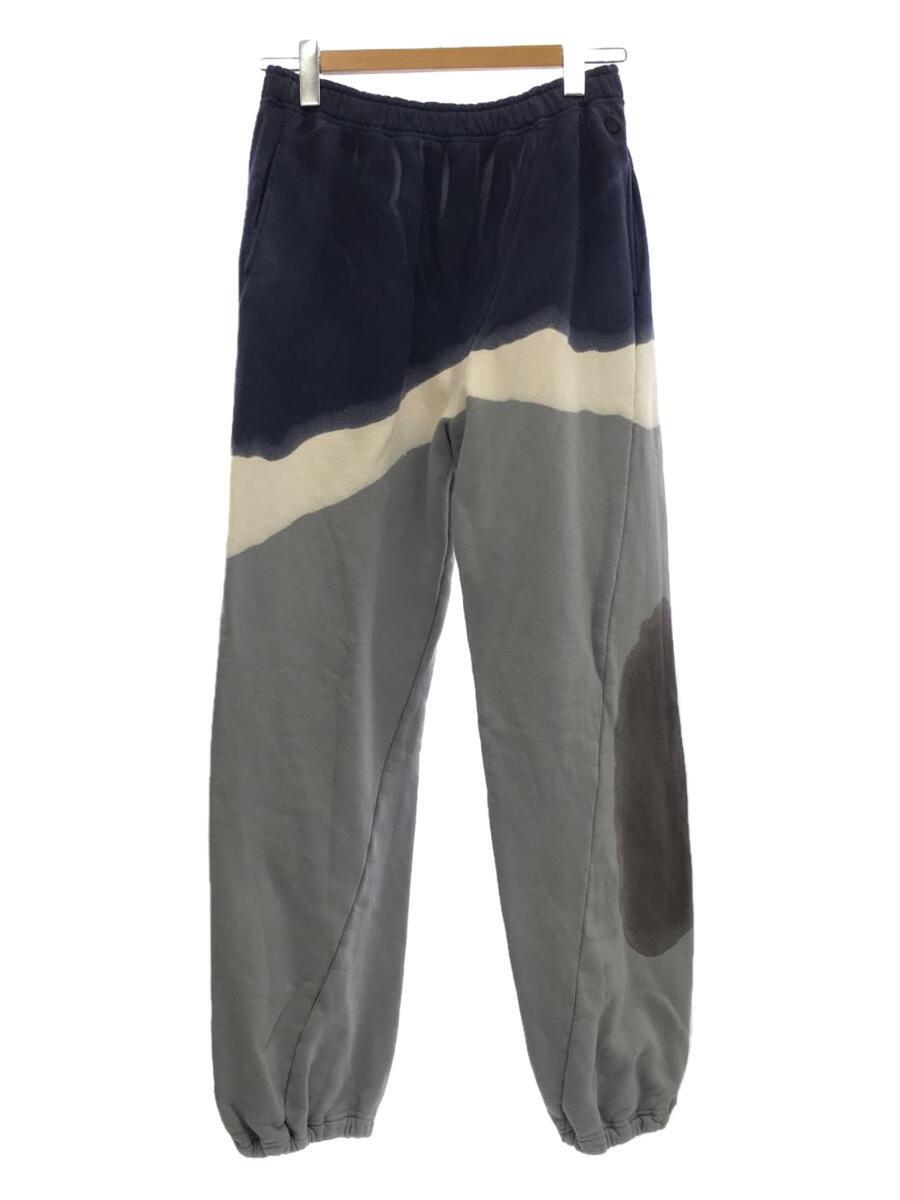 NOMA t.d.◇23SS/HAND DYED TWIST PANTS/3/コットン/NVY/N35-CS02-