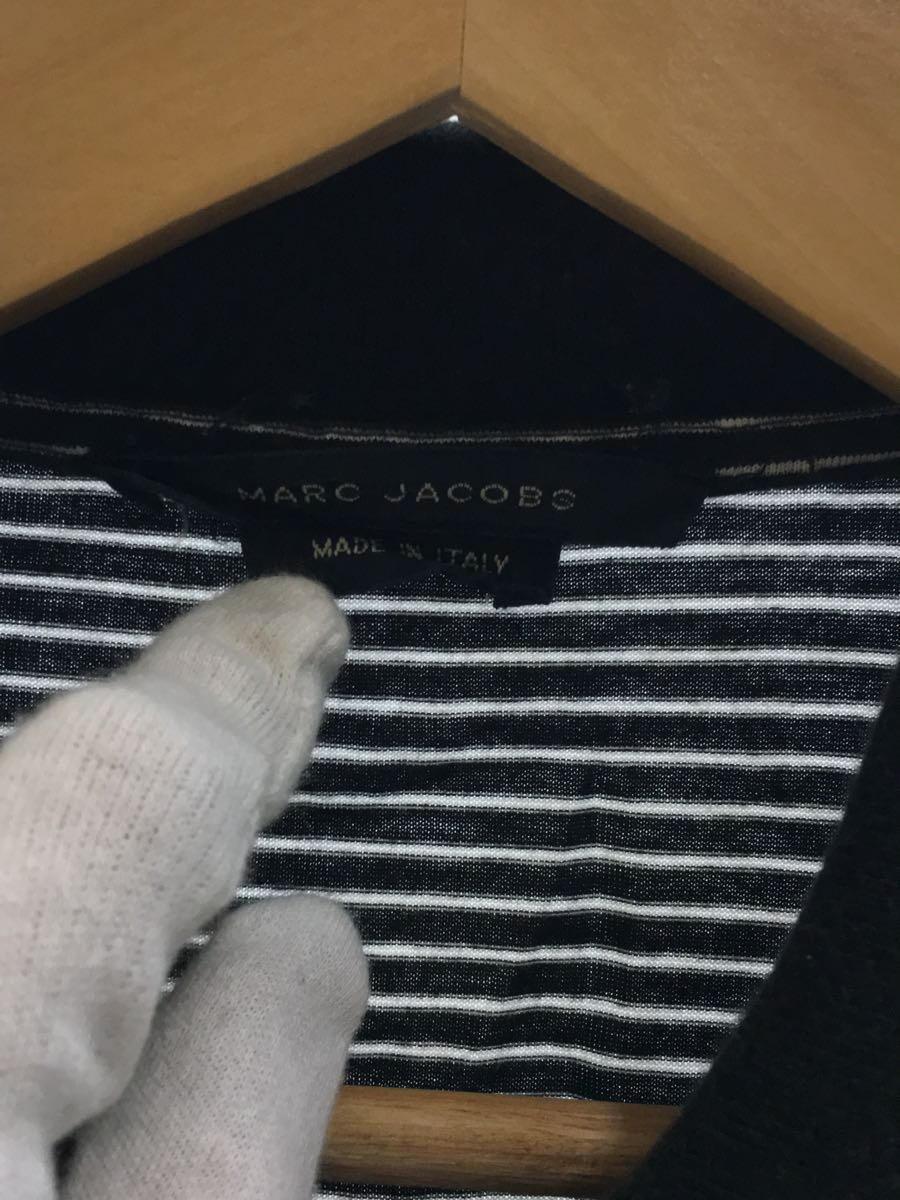 MARC JACOBS◆ポロシャツ/XS/コットン/マルチカラー/ボーダー_画像3