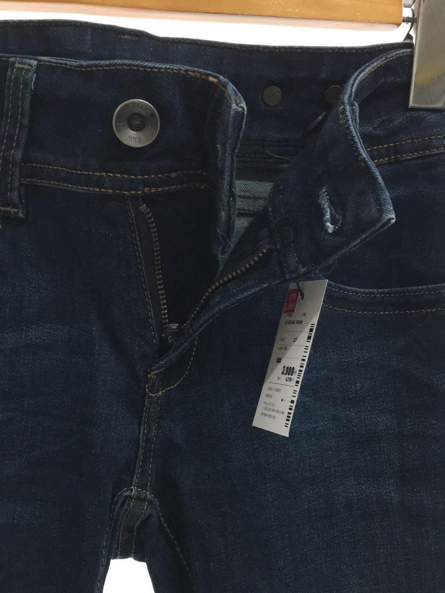 G-STAR RAW◆ボトム/27/コットン/IDG/D01896-6553-89_画像3