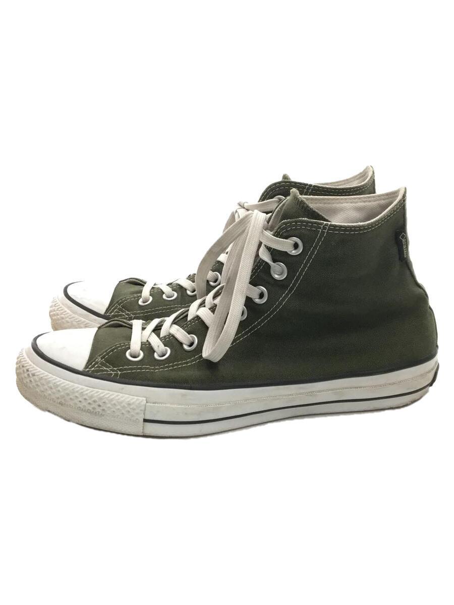 CONVERSE◆ハイカットスニーカー/26cm/KHK/キャンバス_画像1