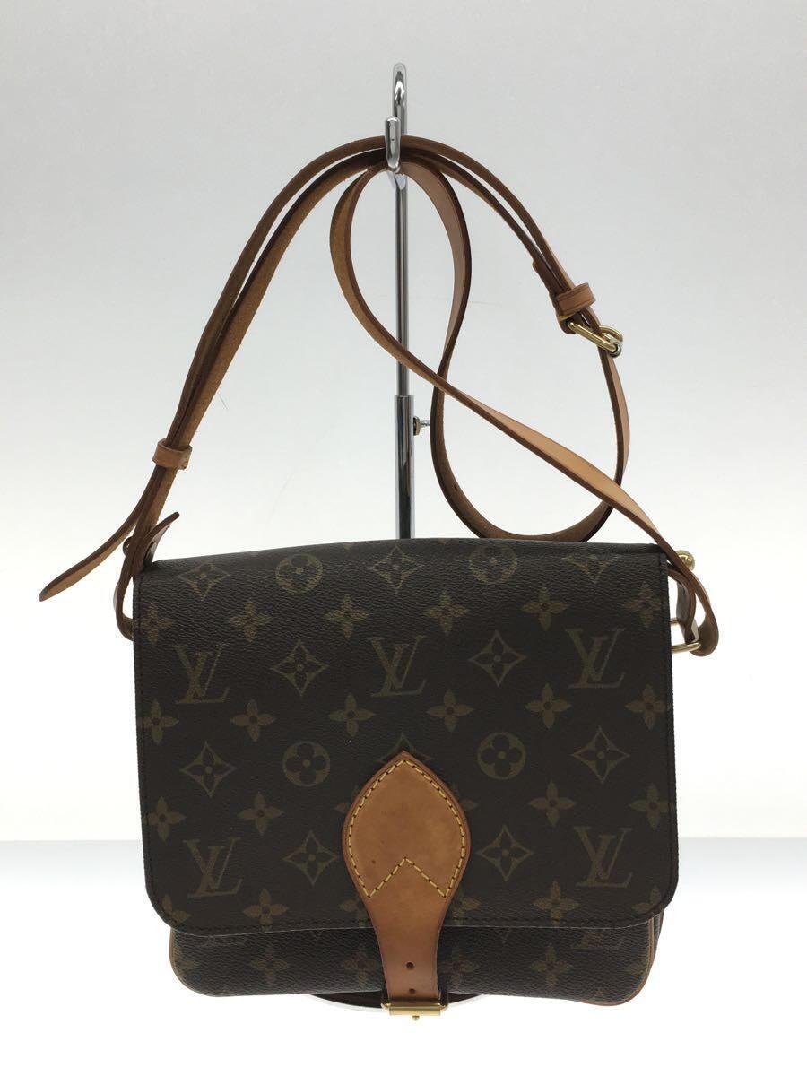 LOUIS VUITTON◇カルトシエール22_モノグラム_BRW/PVC/BRW pillargroup.ge