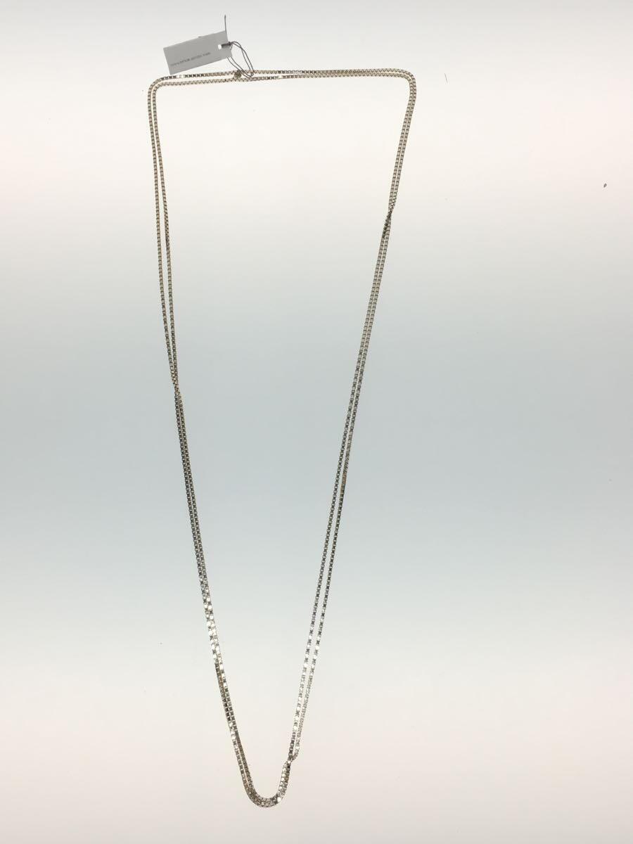 SASKIA DIEZ/LOOP NECKLACE/ネックレス/SV925/SLV/トップ無/レディース_画像2