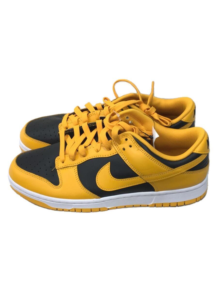 NIKE◆ナイキ/DUNK LOW RETRO_ダンク ロー レトロ/28.5cm/イエロー