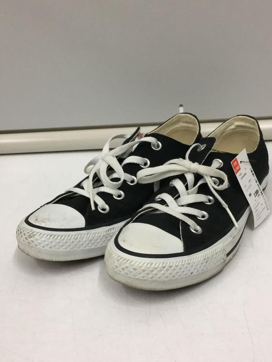 CONVERSE◆ローカットスニーカー/23cm/BLK/32765141_画像2