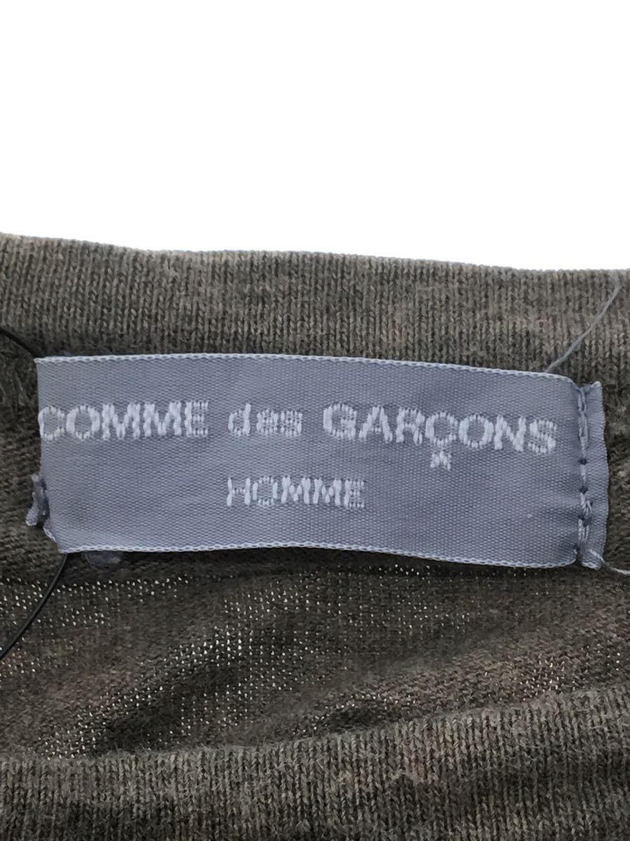 COMME des GARCONS HOMME◆ad2002/パッチワークTシャツ/コットン/BRW/HI-T038/田中オム/archive/アーカイブ_画像3