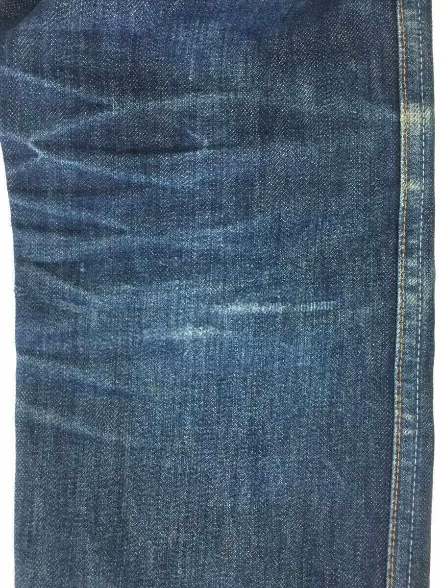 Levi’s◆ストレートパンツ/29/コットン/ブルー/無地/PC9-36060-0001/ビッグE/USA製_画像9