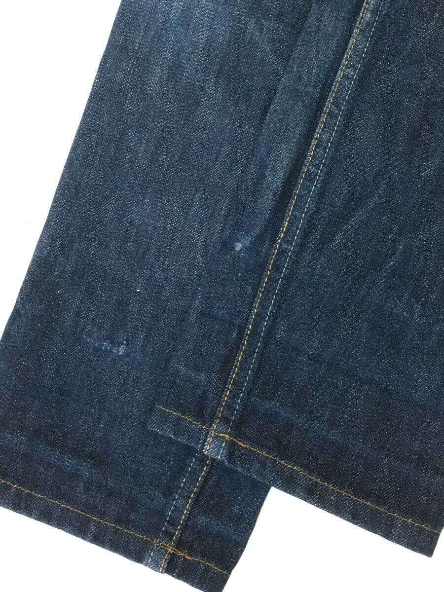 Levi’s◆ストレートパンツ/29/コットン/ブルー/無地/PC9-36060-0001/ビッグE/USA製_画像8