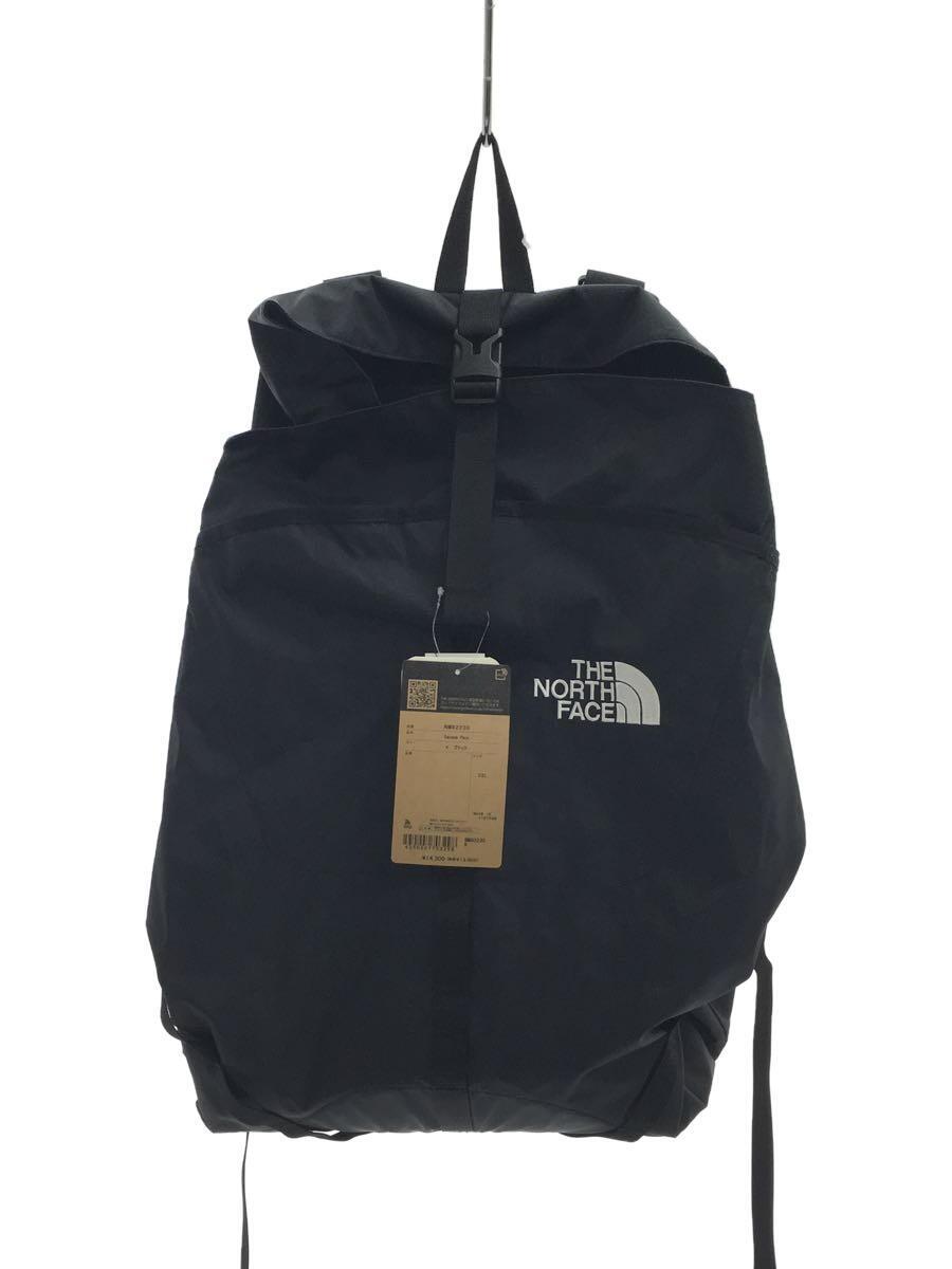 THE NORTH FACE◆Escape Pack/ナイロン/BLK/無地/NM82230