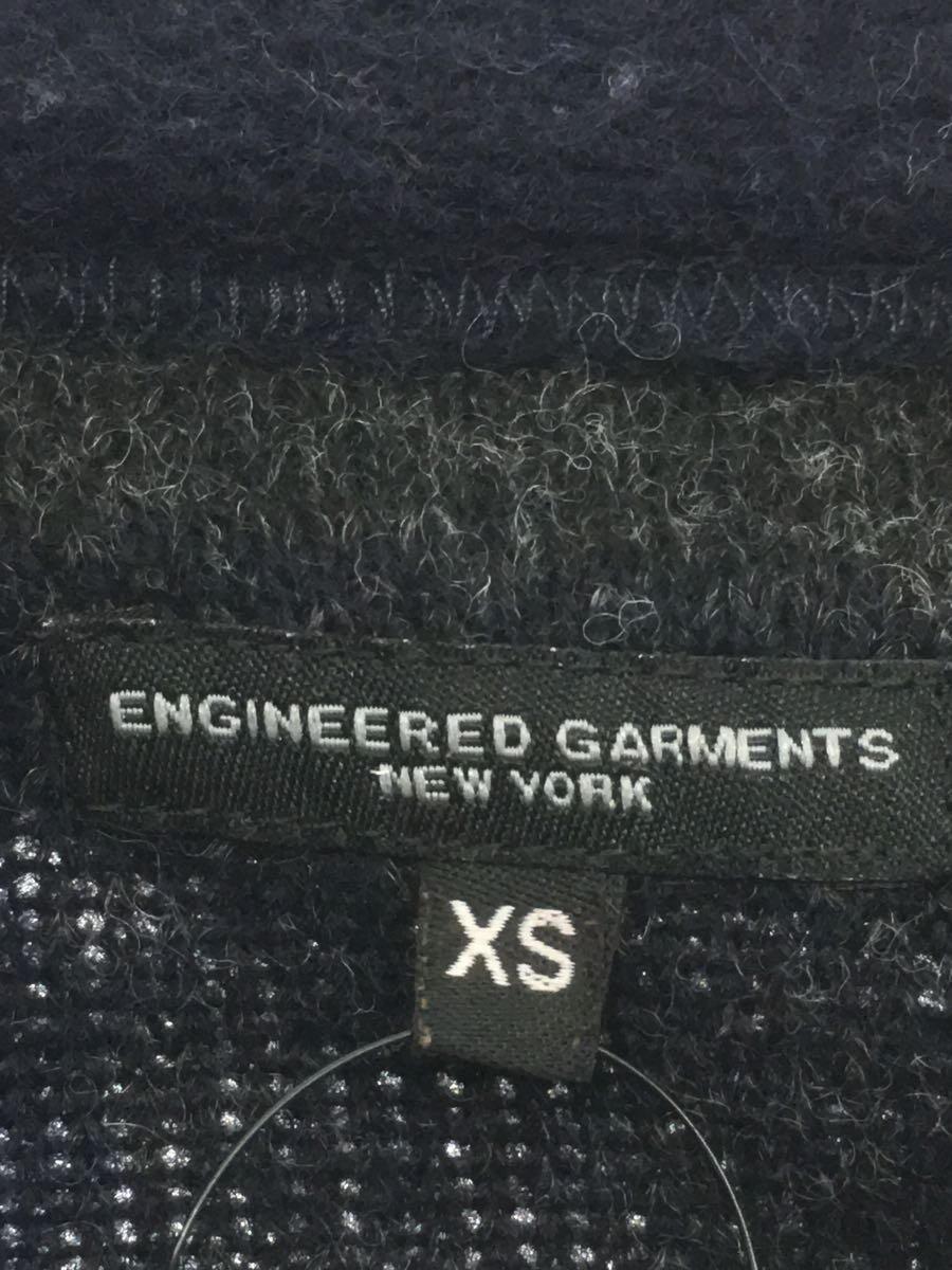 Engineered Garments◆ジャケット/XS/ウール/BLK/チェック_画像3
