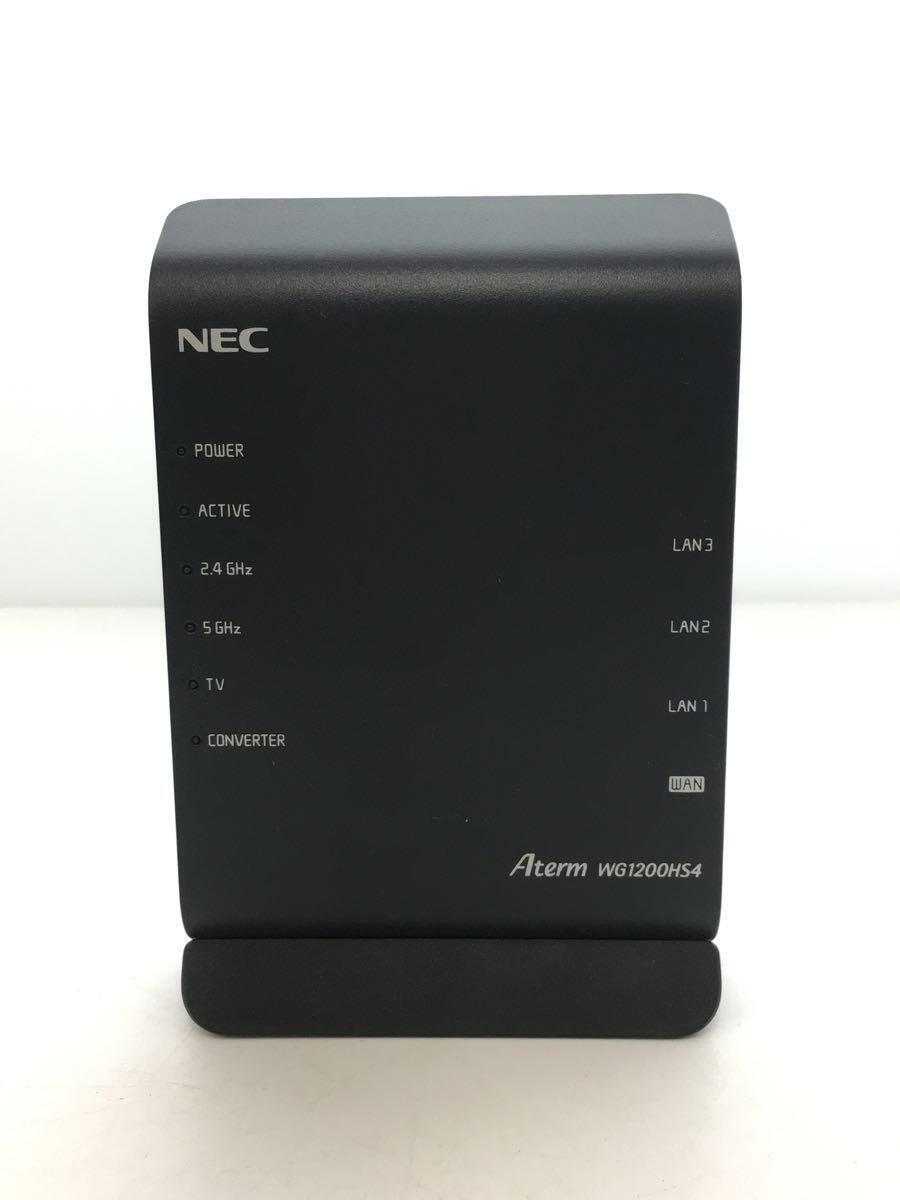 NEC◆無線LANルーター(Wi-Fiルーター) PA-WG1200HS4_画像2