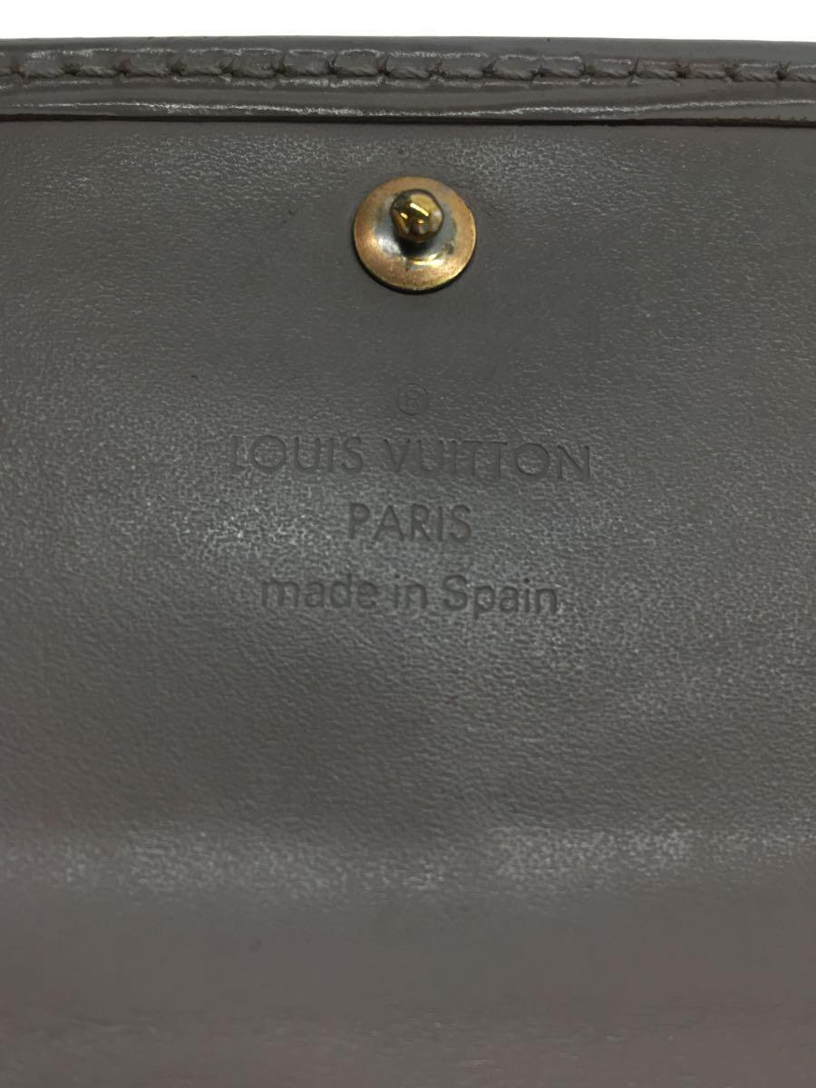 LOUIS VUITTON◆ポシェット・ポルト・モネクレディ_エピ_PUP/レザー/PUP/レディース_画像3