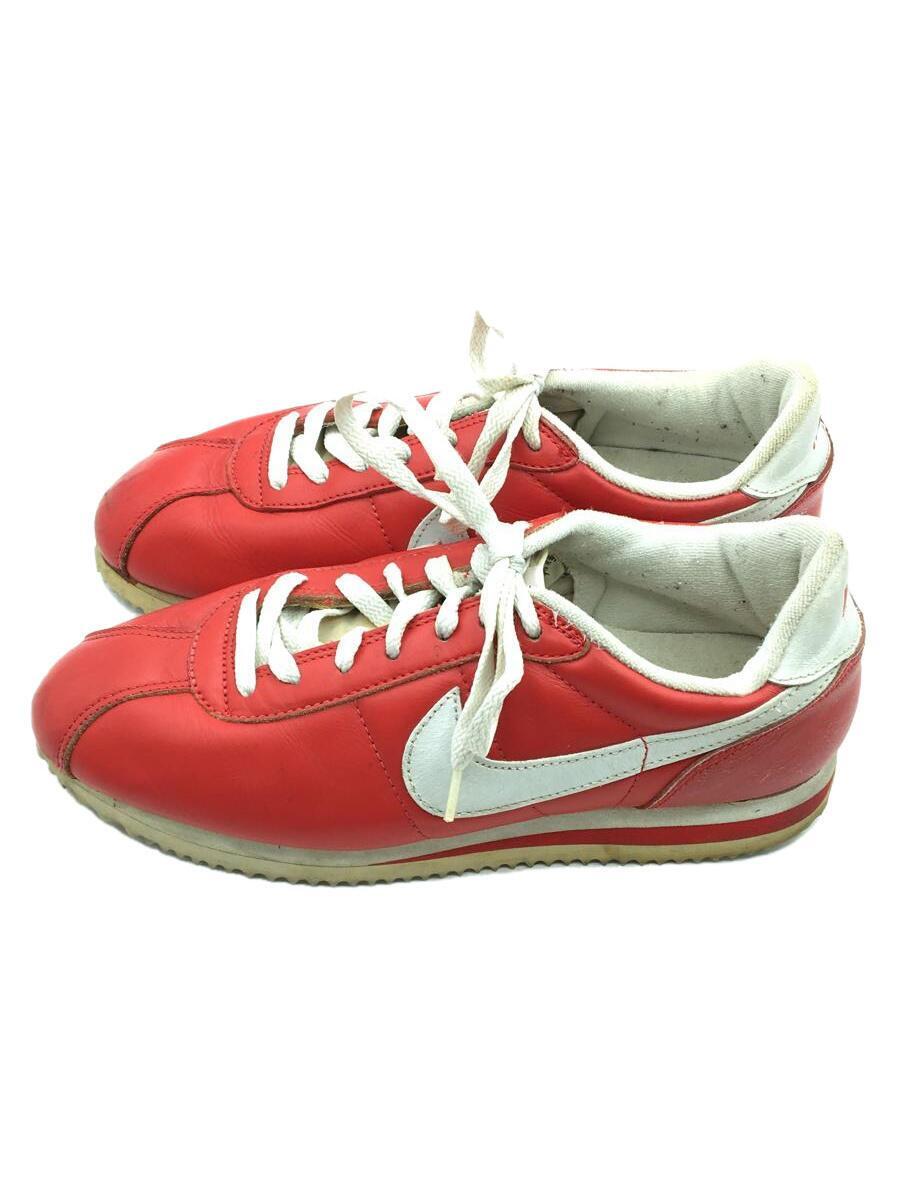 NIKE◆LEATHER CORTEZ/レザーコルテッツ/レッド/102011-611/26.5cm/RED